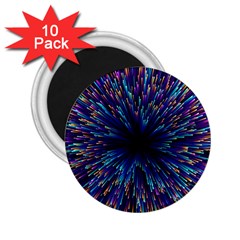 Abstract Beam Blast 2 25  Magnets (10 Pack)  by Pakjumat