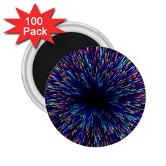 Abstract Beam Blast 2 25  Magnets (100 Pack)  by Pakjumat