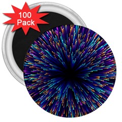 Abstract Beam Blast 3  Magnets (100 Pack) by Pakjumat