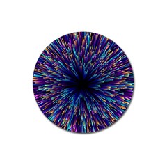 Abstract Beam Blast Magnet 3  (round) by Pakjumat