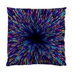 Abstract Beam Blast Standard Cushion Case (two Sides) by Pakjumat