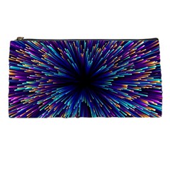 Abstract Beam Blast Pencil Case by Pakjumat