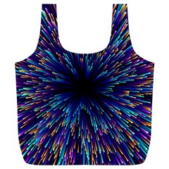 Abstract Beam Blast Full Print Recycle Bag (xl) by Pakjumat