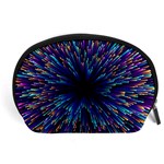 Abstract Beam Blast Accessory Pouch (Large) Front