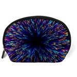 Abstract Beam Blast Accessory Pouch (Large) Back