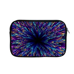 Abstract Beam Blast Apple Macbook Pro 13  Zipper Case by Pakjumat