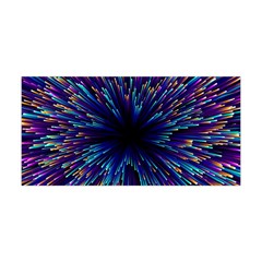 Abstract Beam Blast Yoga Headband by Pakjumat