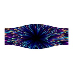 Abstract Beam Blast Stretchable Headband by Pakjumat