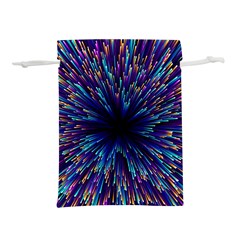 Abstract Beam Blast Lightweight Drawstring Pouch (s) by Pakjumat