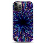 Abstract Beam Blast iPhone 12 Pro max TPU UV Print Case Front