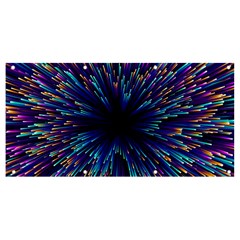 Abstract Beam Blast Banner And Sign 8  X 4  by Pakjumat