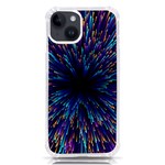 Abstract Beam Blast iPhone 14 TPU UV Print Case Front