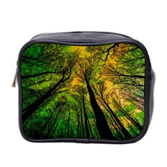 Landscape Night Moon Star Nature Mini Toiletries Bag (two Sides) by Pakjumat