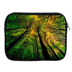 Landscape Night Moon Star Nature Apple Ipad 2/3/4 Zipper Cases by Pakjumat