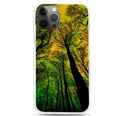 Landscape Night Moon Star Nature Iphone 12 Pro Max Tpu Uv Print Case by Pakjumat