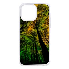 Landscape Night Moon Star Nature Iphone 14 Pro Max Tpu Uv Print Case by Pakjumat