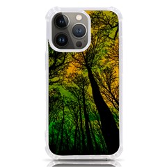 Landscape Night Moon Star Nature Iphone 13 Pro Tpu Uv Print Case by Pakjumat