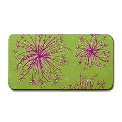 Dandelion Flower Background Nature Flora Drawing Medium Bar Mat by Pakjumat