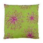 Dandelion Flower Background Nature Flora Drawing Standard Cushion Case (Two Sides) Front