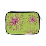 Dandelion Flower Background Nature Flora Drawing Apple iPad Mini Zipper Cases Front