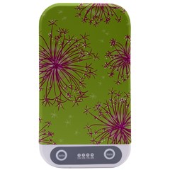 Dandelion Flower Background Nature Flora Drawing Sterilizers by Pakjumat