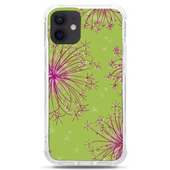 Dandelion Flower Background Nature Flora Drawing Iphone 12 Mini Tpu Uv Print Case	 by Pakjumat