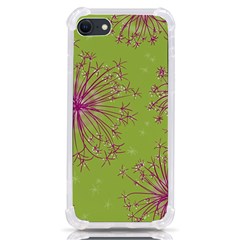 Dandelion Flower Background Nature Flora Drawing Iphone Se by Pakjumat