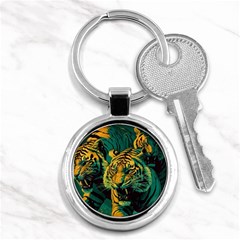 Abstract Landscape Nature Floral Animals Portrait Key Chain (round) by Pakjumat