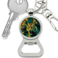 Abstract Landscape Nature Floral Animals Portrait Bottle Opener Key Chain by Pakjumat