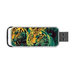 Abstract Landscape Nature Floral Animals Portrait Portable Usb Flash (two Sides) by Pakjumat