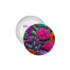 Flowers Nature Spring Blossom Flora Petals Art 1 75  Buttons by Pakjumat