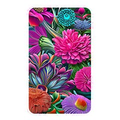 Flowers Nature Spring Blossom Flora Petals Art Memory Card Reader (rectangular) by Pakjumat