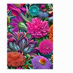 Flowers Nature Spring Blossom Flora Petals Art Large Garden Flag (Two Sides) Front