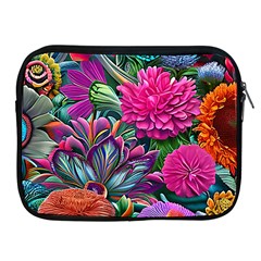 Flowers Nature Spring Blossom Flora Petals Art Apple Ipad 2/3/4 Zipper Cases by Pakjumat