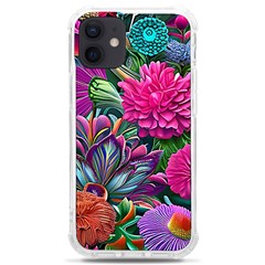 Flowers Nature Spring Blossom Flora Petals Art Iphone 12 Mini Tpu Uv Print Case	 by Pakjumat