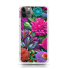 Flowers Nature Spring Blossom Flora Petals Art Iphone 11 Pro Max 6 5 Inch Tpu Uv Print Case by Pakjumat