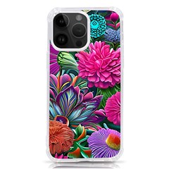 Flowers Nature Spring Blossom Flora Petals Art Iphone 14 Pro Max Tpu Uv Print Case by Pakjumat