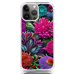 Flowers Nature Spring Blossom Flora Petals Art Iphone 13 Pro Max Tpu Uv Print Case by Pakjumat