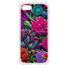 Flowers Nature Spring Blossom Flora Petals Art Iphone Se by Pakjumat