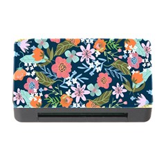 Flowers Flower Flora Nature Floral Background Painting Memory Card Reader With Cf by Pakjumat