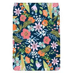 Flowers Flower Flora Nature Floral Background Painting Removable Flap Cover (l) by Pakjumat