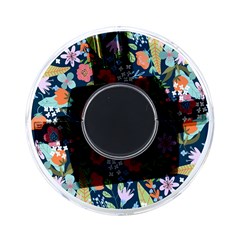 Flowers Flower Flora Nature Floral Background Painting On-the-go Memory Card Reader by Pakjumat