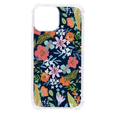 Flowers Flower Flora Nature Floral Background Painting Iphone 13 Mini Tpu Uv Print Case by Pakjumat