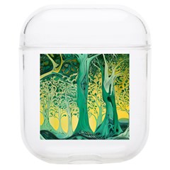 Nature Trees Forest Mystical Forest Jungle Airpods 1/2 Case by Pakjumat