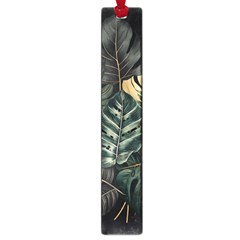 Tropical Leaves Foliage Monstera Nature Home Large Book Marks by Pakjumat