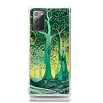 Nature Trees Forest Mystical Forest Jungle Samsung Galaxy Note 20 TPU UV Case Front