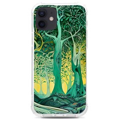 Nature Trees Forest Mystical Forest Jungle Iphone 12/12 Pro Tpu Uv Print Case by Pakjumat