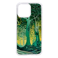 Nature Trees Forest Mystical Forest Jungle Iphone 14 Pro Max Tpu Uv Print Case by Pakjumat