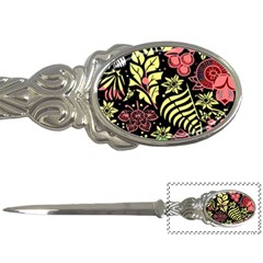 Flower Leaves Floral Flora Nature Letter Opener by Pakjumat