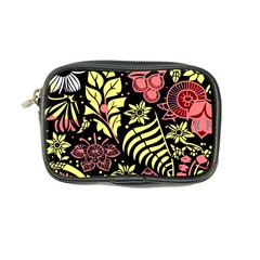 Flower Leaves Floral Flora Nature Coin Purse by Pakjumat